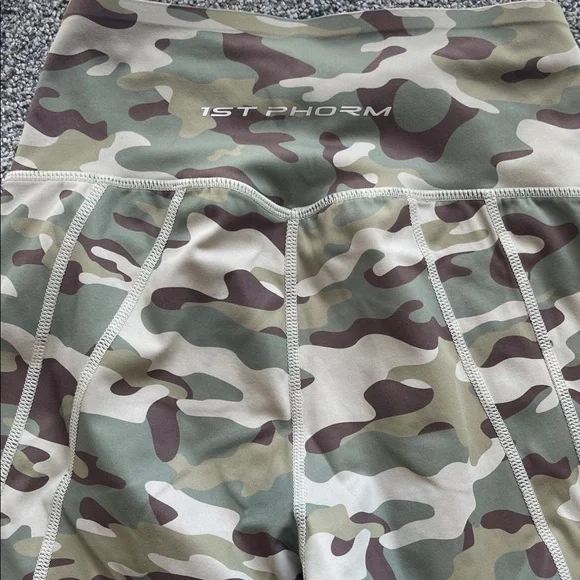 EUC 1st Phorm Full Length High Rise Reversible Leggings - Picture 8 of 9